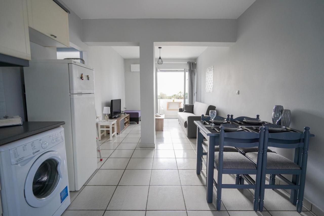 Amvrosia Apartments Mastihari Exterior photo